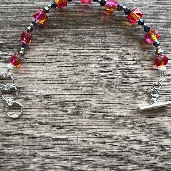 Handcrafted Bracelet-Event Horizon - Picture 7 of 8